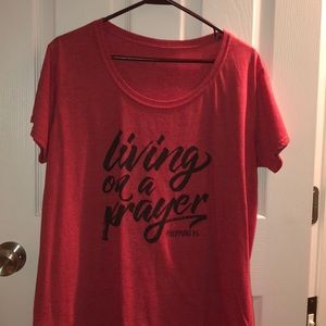 Scoop Neck Jesus Tee